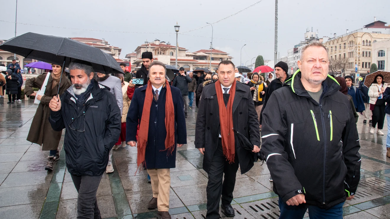 752. Vuslat Yıl Dönümü Uluslararası Anma Törenleri başladı